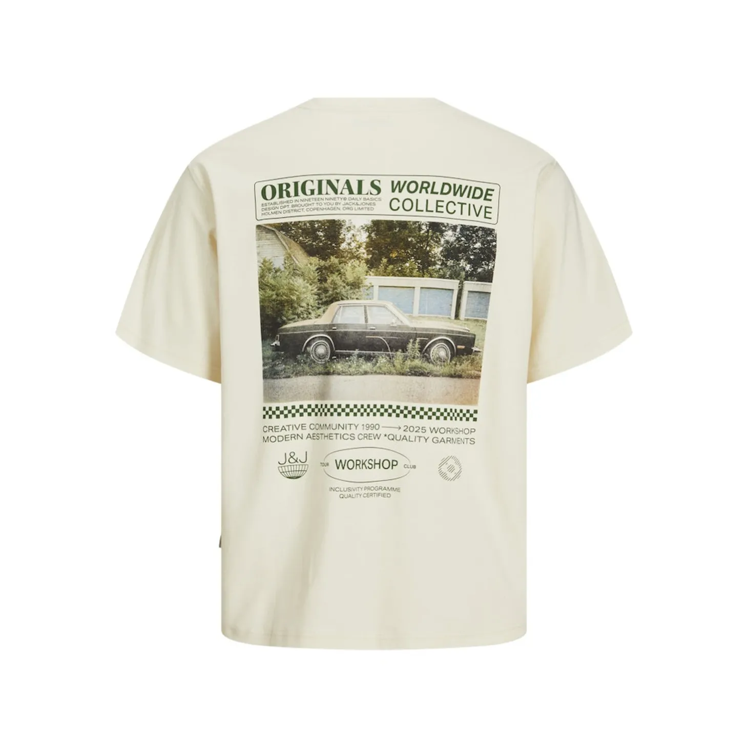 JORURBAN EDGE GRAPHIC TEE SS C