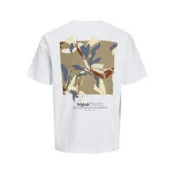 JORVARENNA PAINTED BACK TEE SS