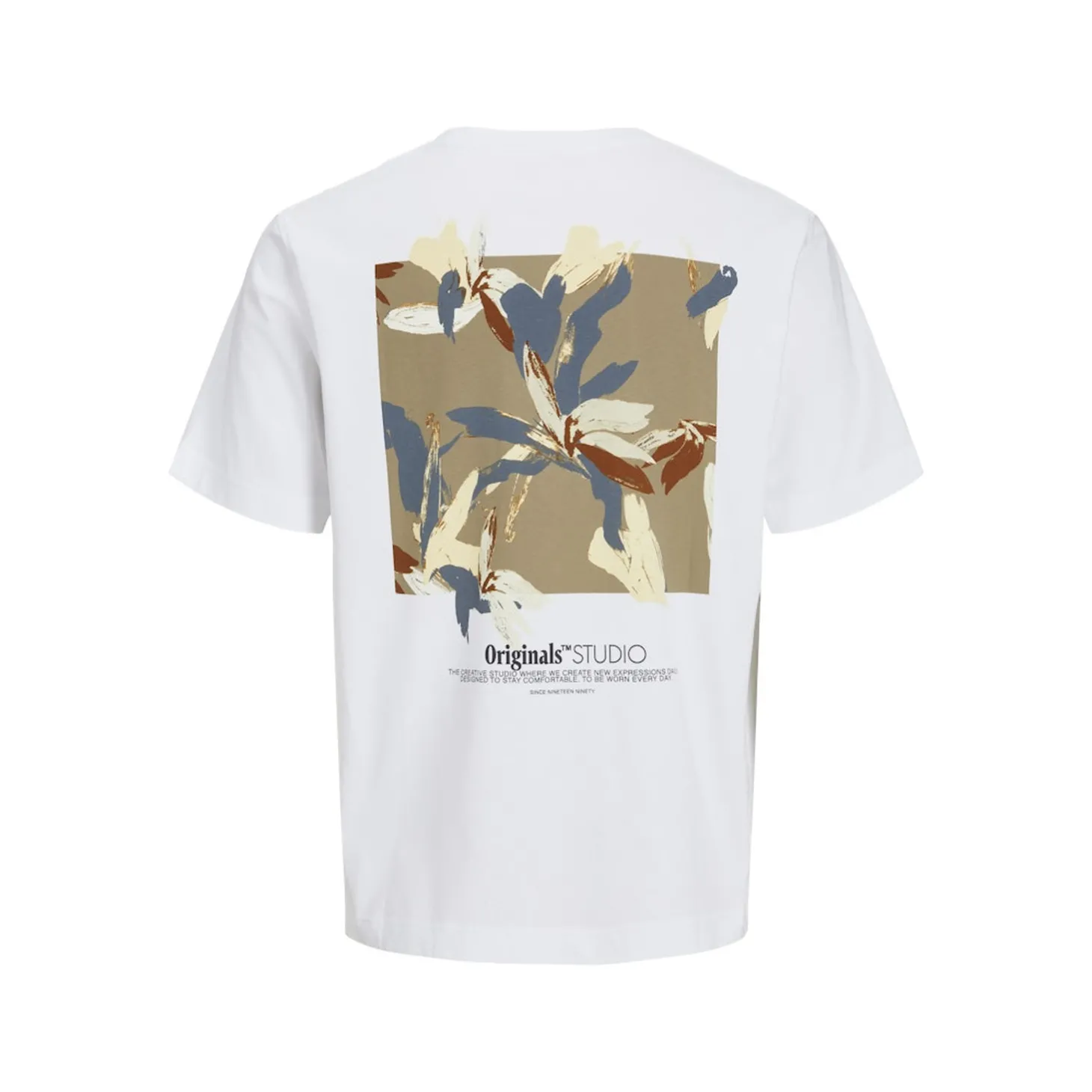 JORVARENNA PAINTED BACK TEE SS