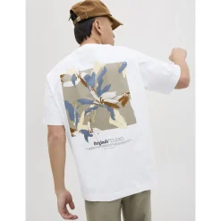JORVARENNA PAINTED BACK TEE SS