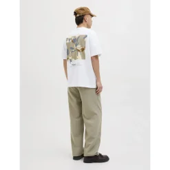 JORVARENNA PAINTED BACK TEE SS