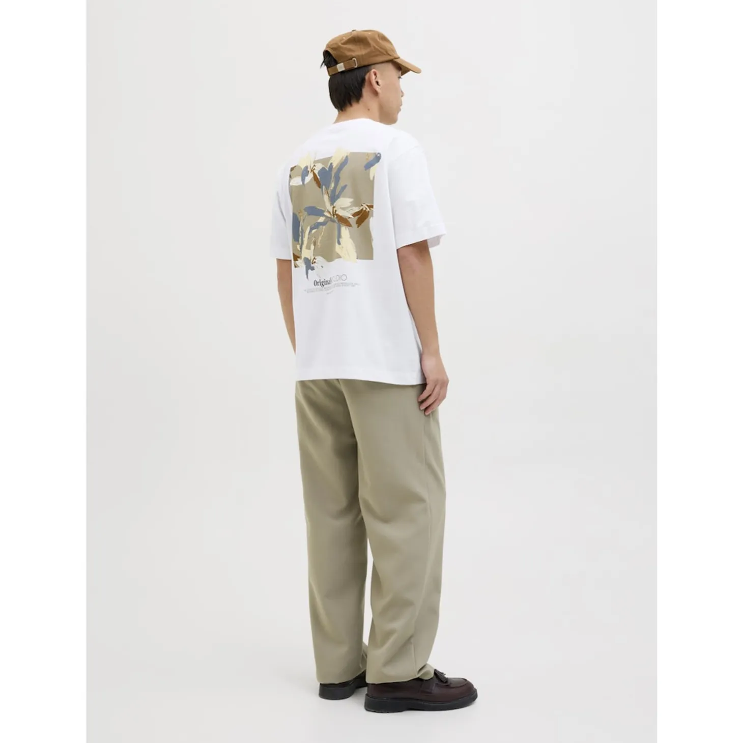 JORVARENNA PAINTED BACK TEE SS