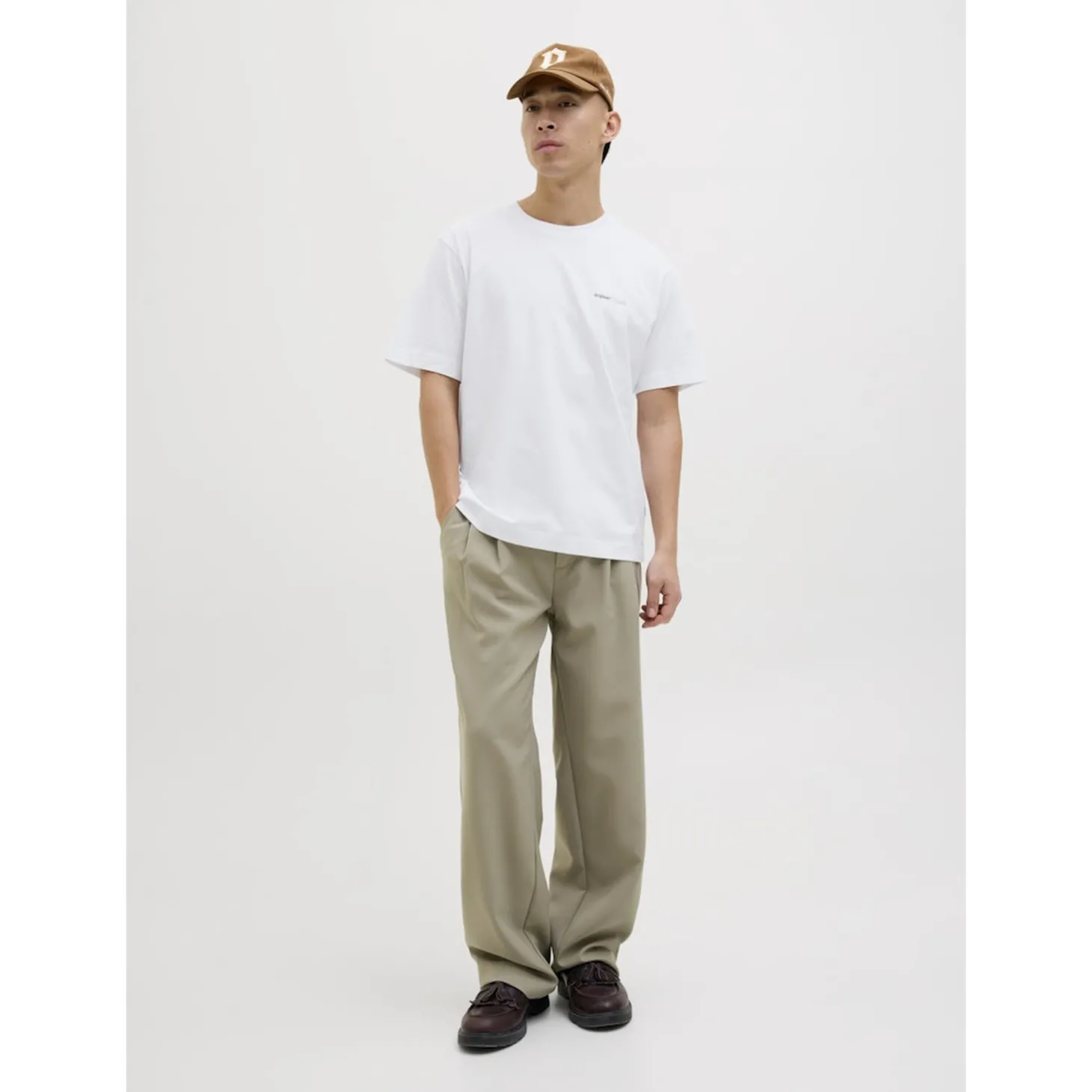 JORVARENNA PAINTED BACK TEE SS