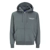 JORVESTERBRO SWEAT ZIP HOOD NO
