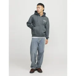 JORVESTERBRO SWEAT ZIP HOOD NO
