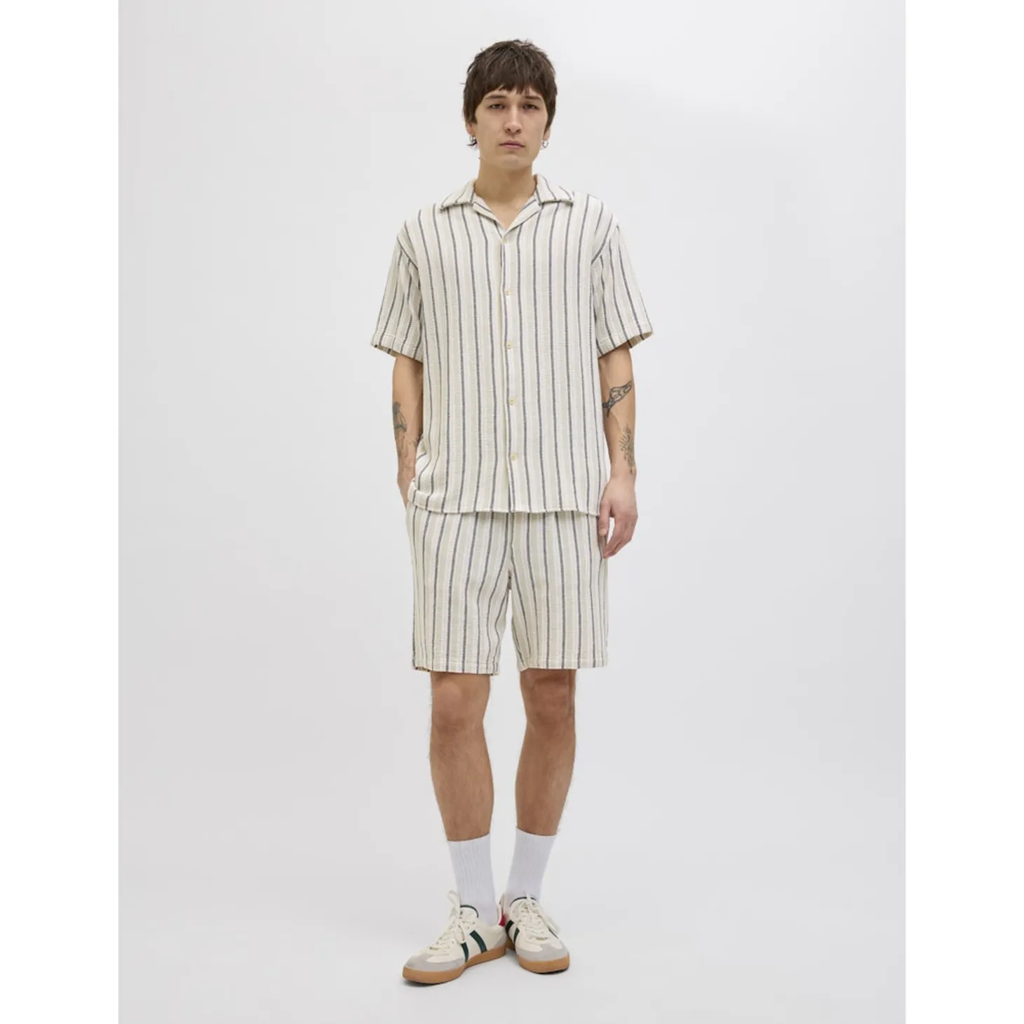 JPSTJAIDEN COBA STRIPE JOG SHO