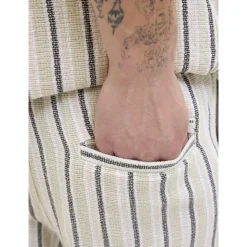 JPSTJAIDEN COBA STRIPE JOG SHO