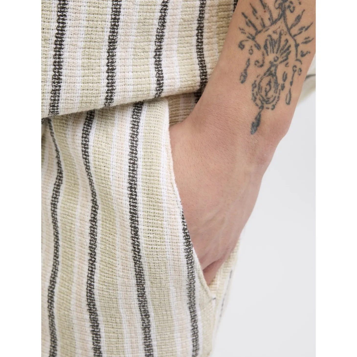 JPSTJAIDEN COBA STRIPE JOG SHO