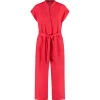 JUMPSUIT GEWEBE/STRI