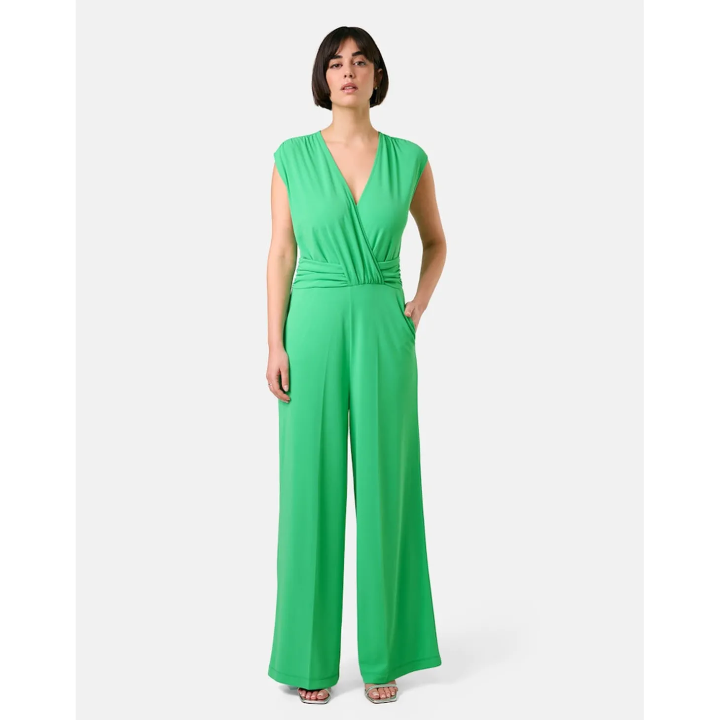 JUMPSUIT GEWEBE/STRI