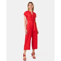 JUMPSUIT GEWEBE/STRI