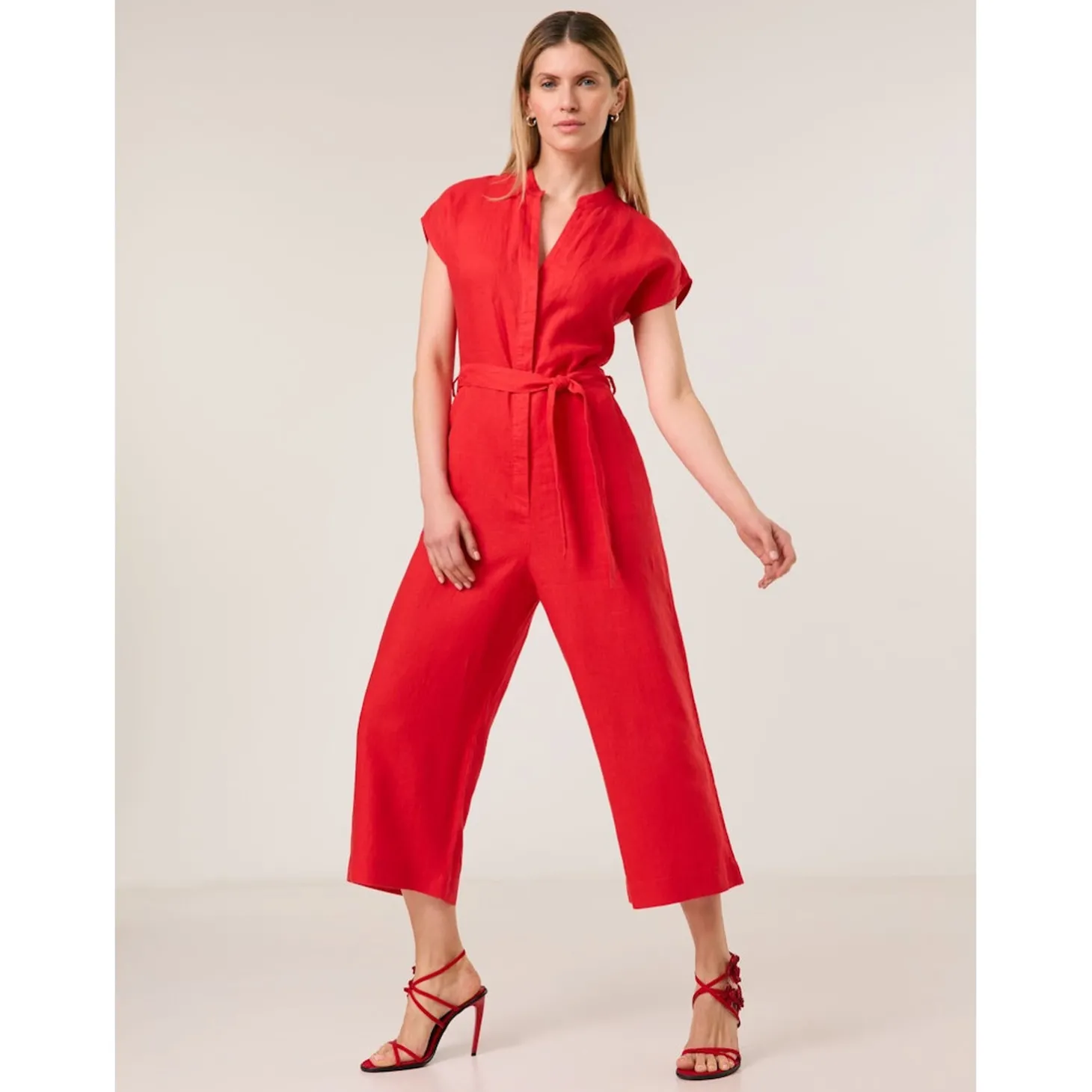 JUMPSUIT GEWEBE/STRI