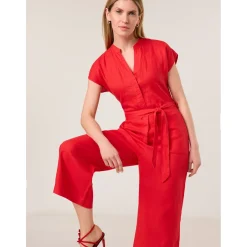 JUMPSUIT GEWEBE/STRI