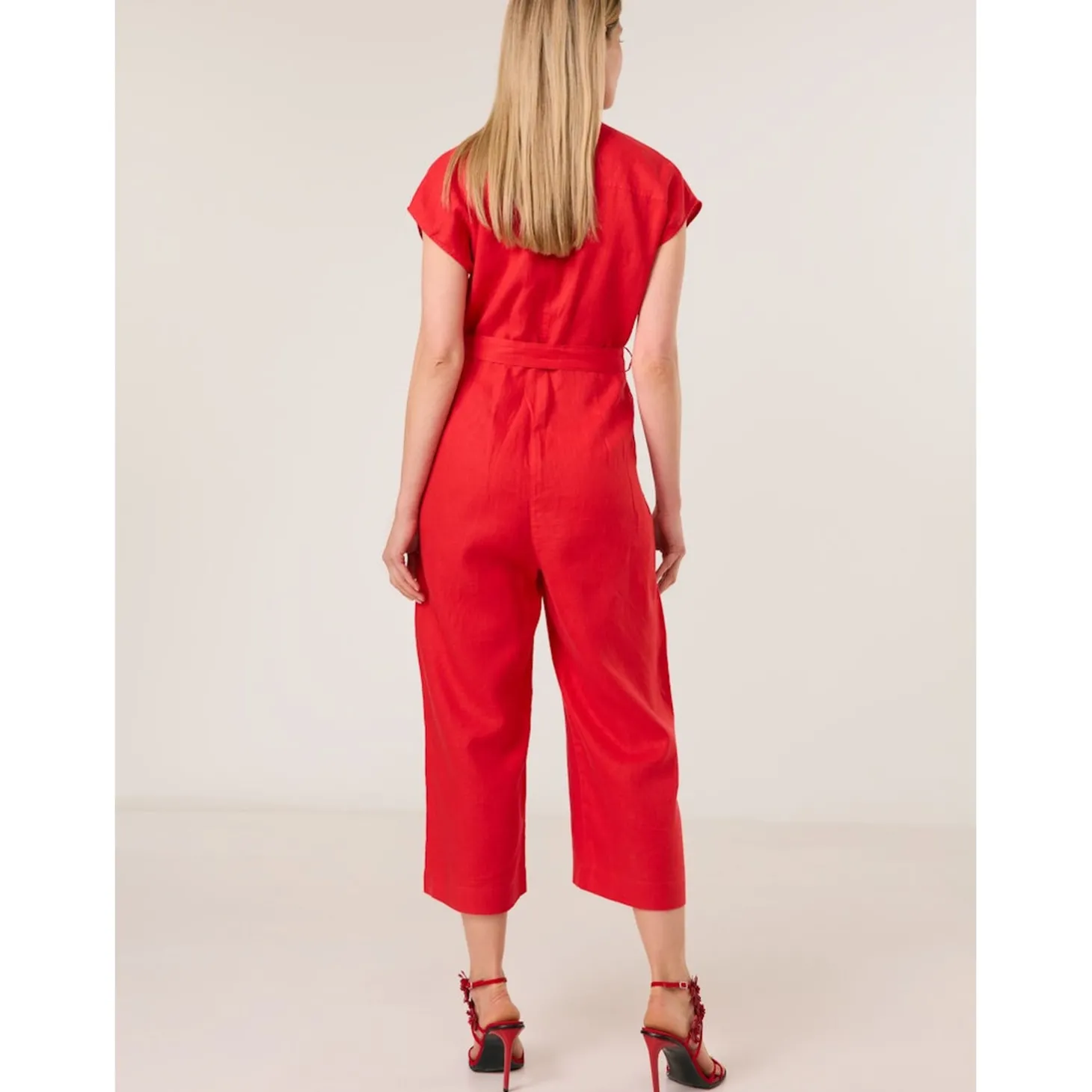JUMPSUIT GEWEBE/STRI