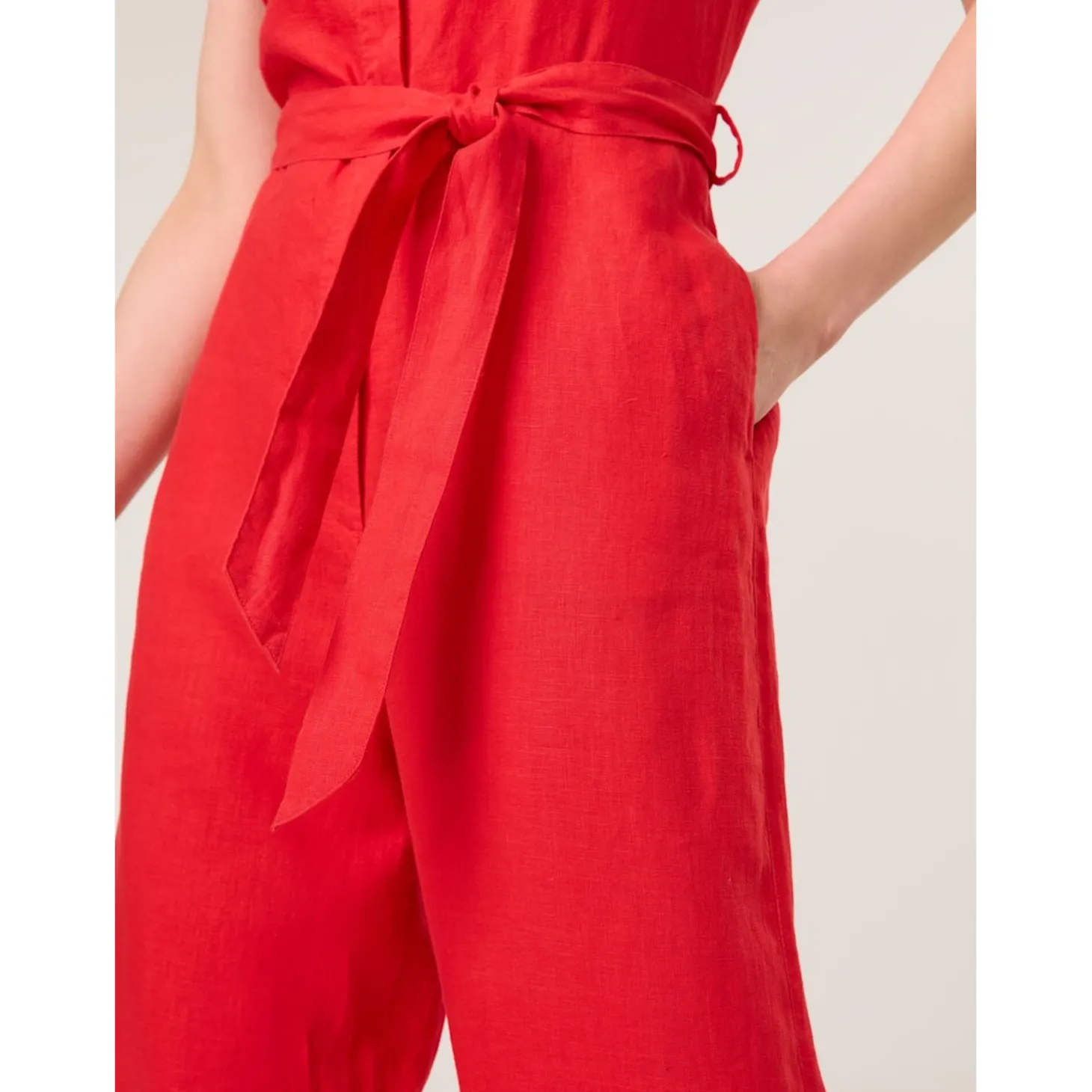 JUMPSUIT GEWEBE/STRI
