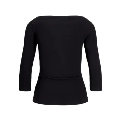 JXFIFI STR 3/4 BOATNECK TOP JR