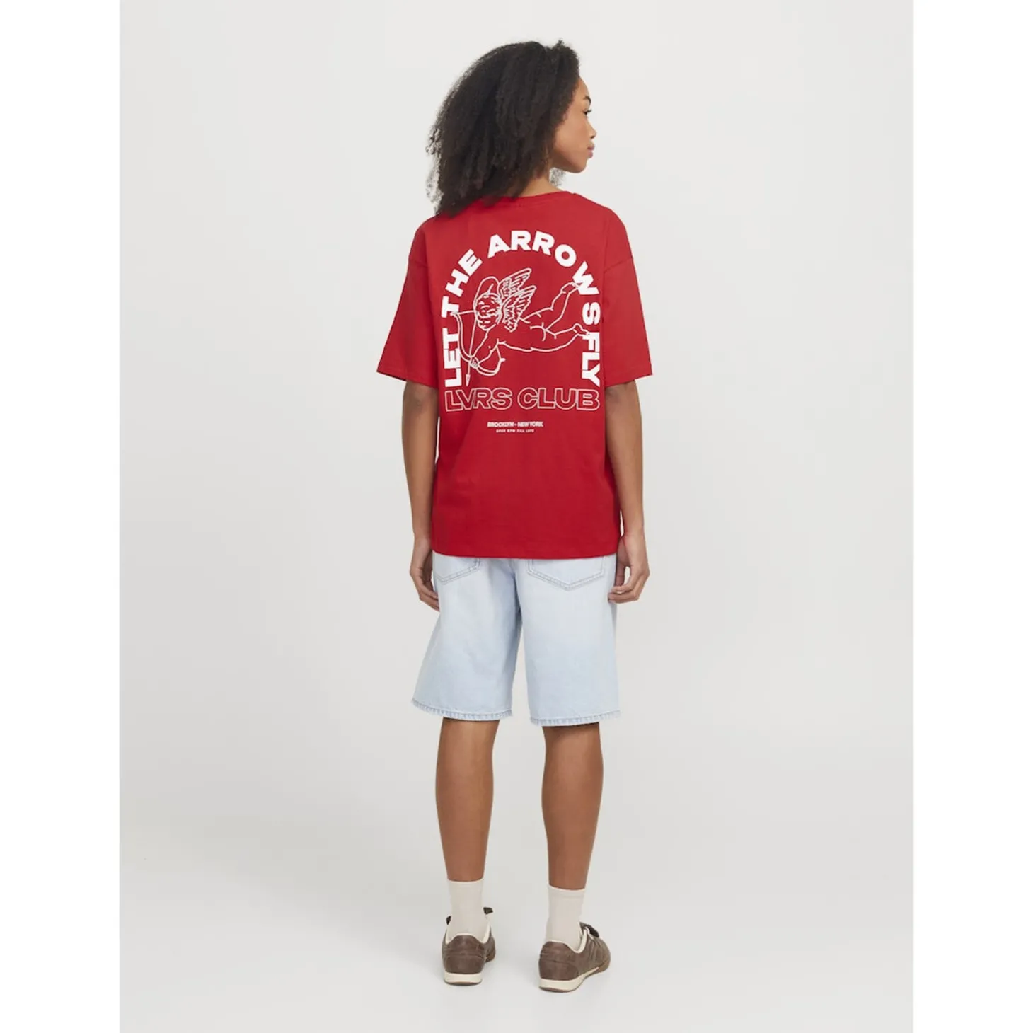 JXVALENTINE LOOSE SS TEE JRS