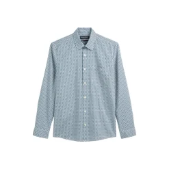 Kent collar, long sleeve, one