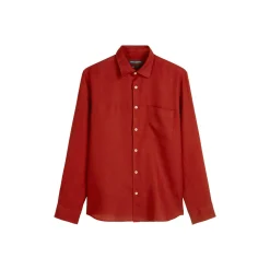 Kent collar, long sleeves, one
