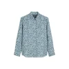 Kent collar, long sleeves, no