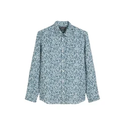 Kent collar, long sleeves, no