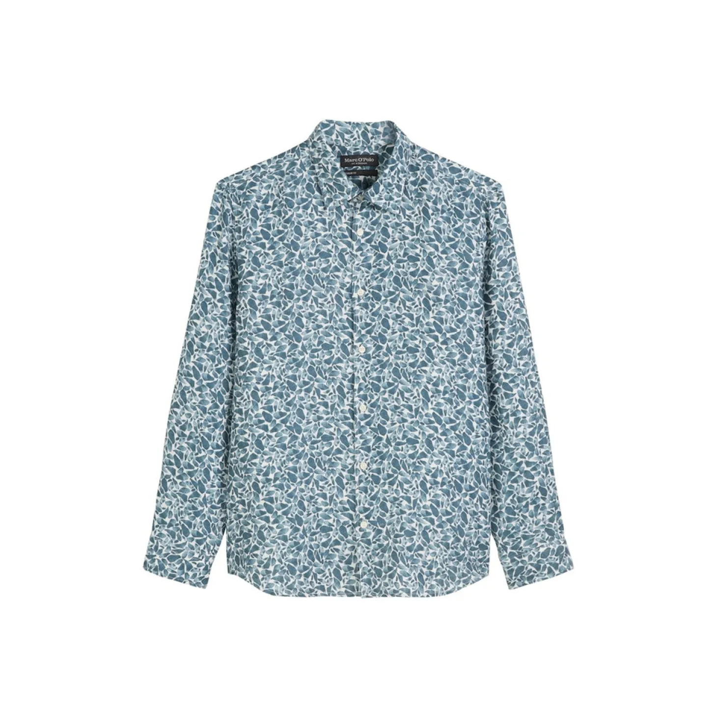 Kent collar, long sleeves, no