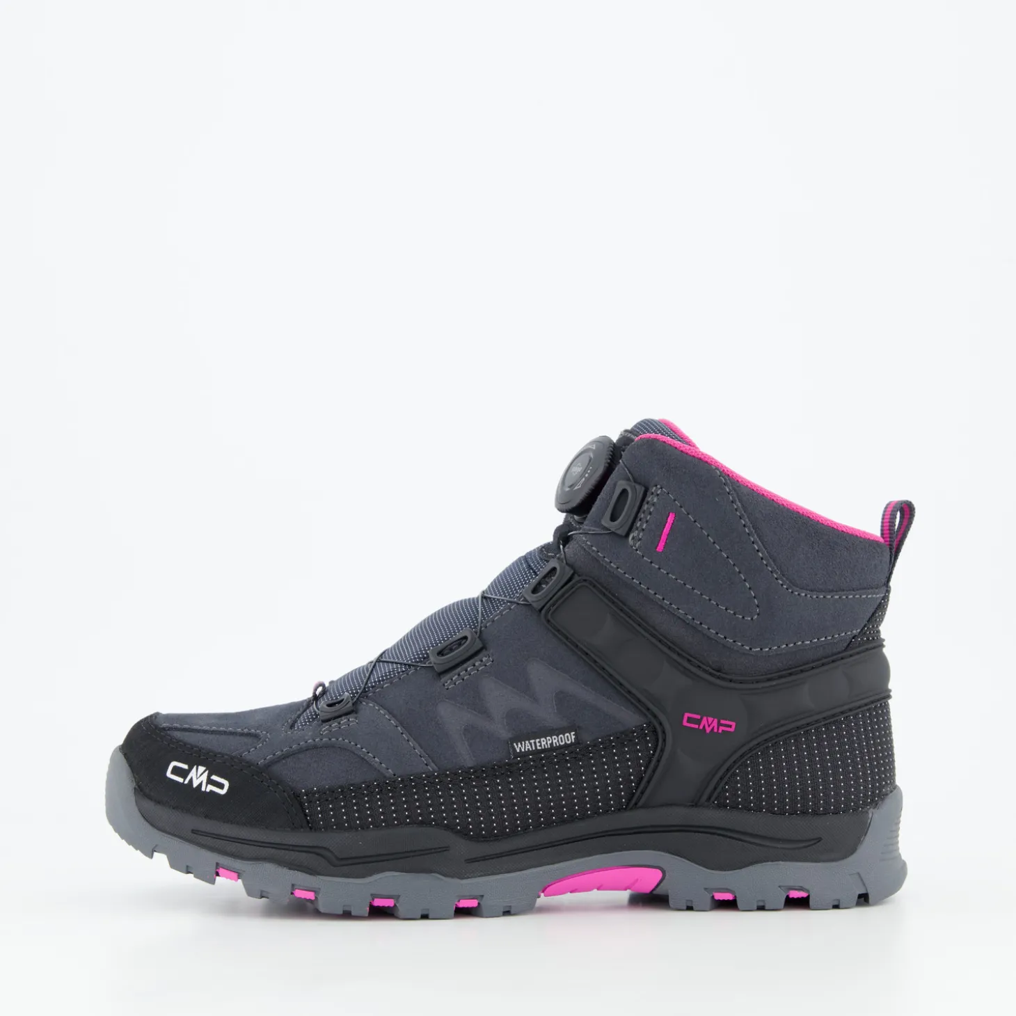 KIDS KIRUNA MID FITGO TREKKING