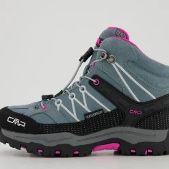 KIDS RIGEL MID TREKKING SHOE W