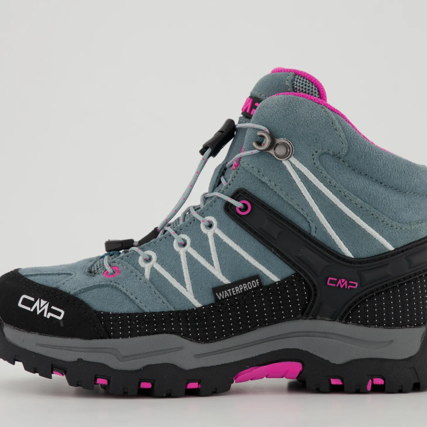 KIDS RIGEL MID TREKKING SHOE W