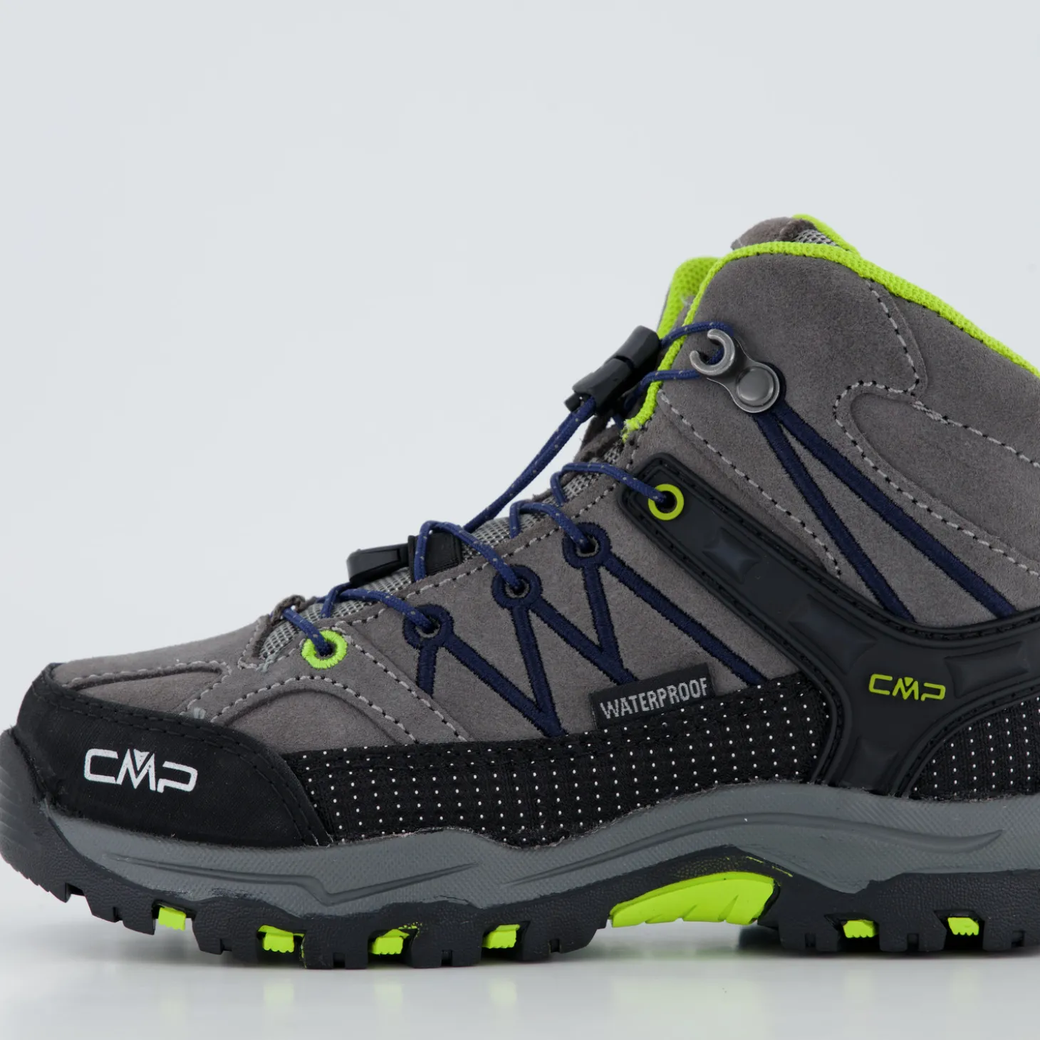KIDS RIGEL MID TREKKING SHOES