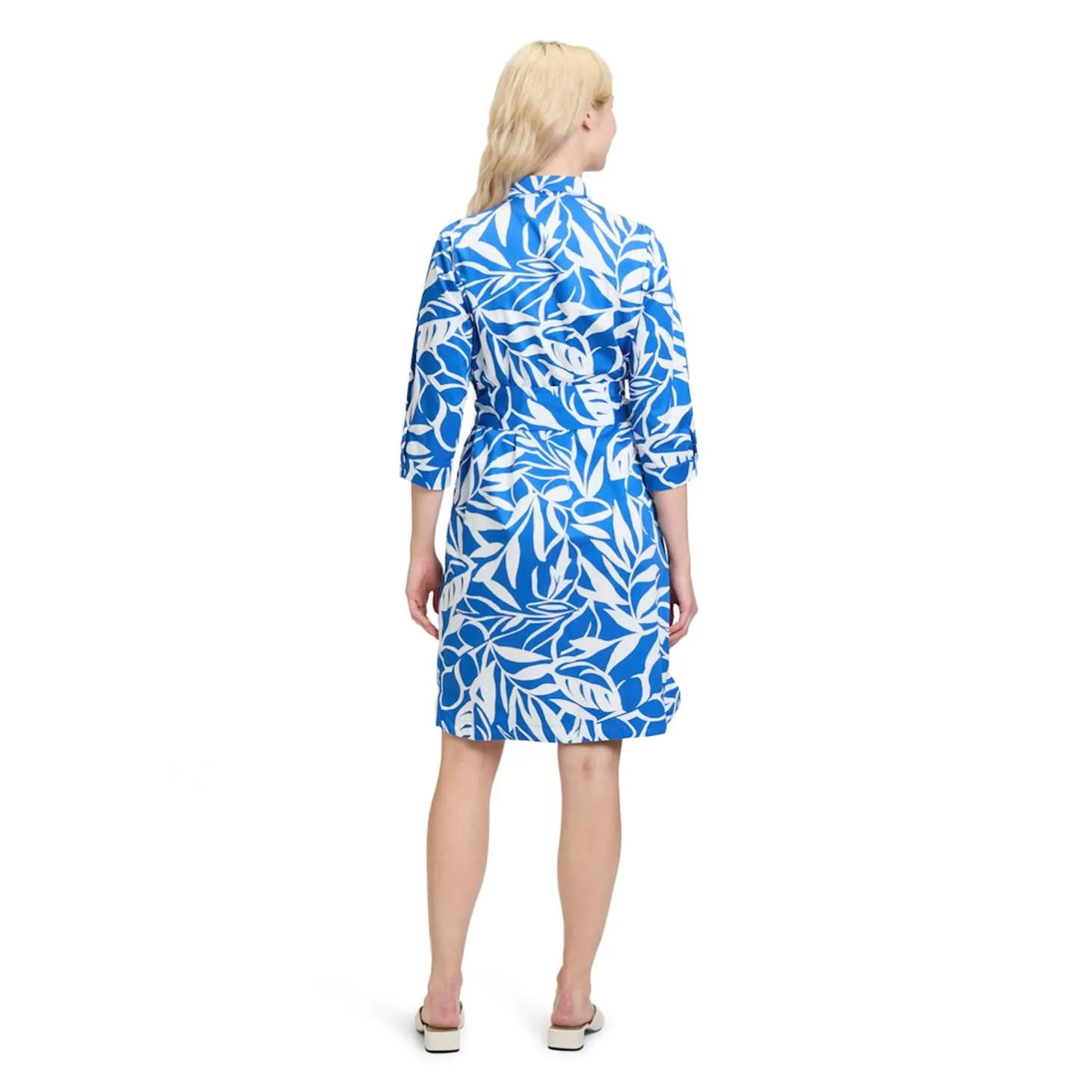 Kleid Kurz 3/4 Arm