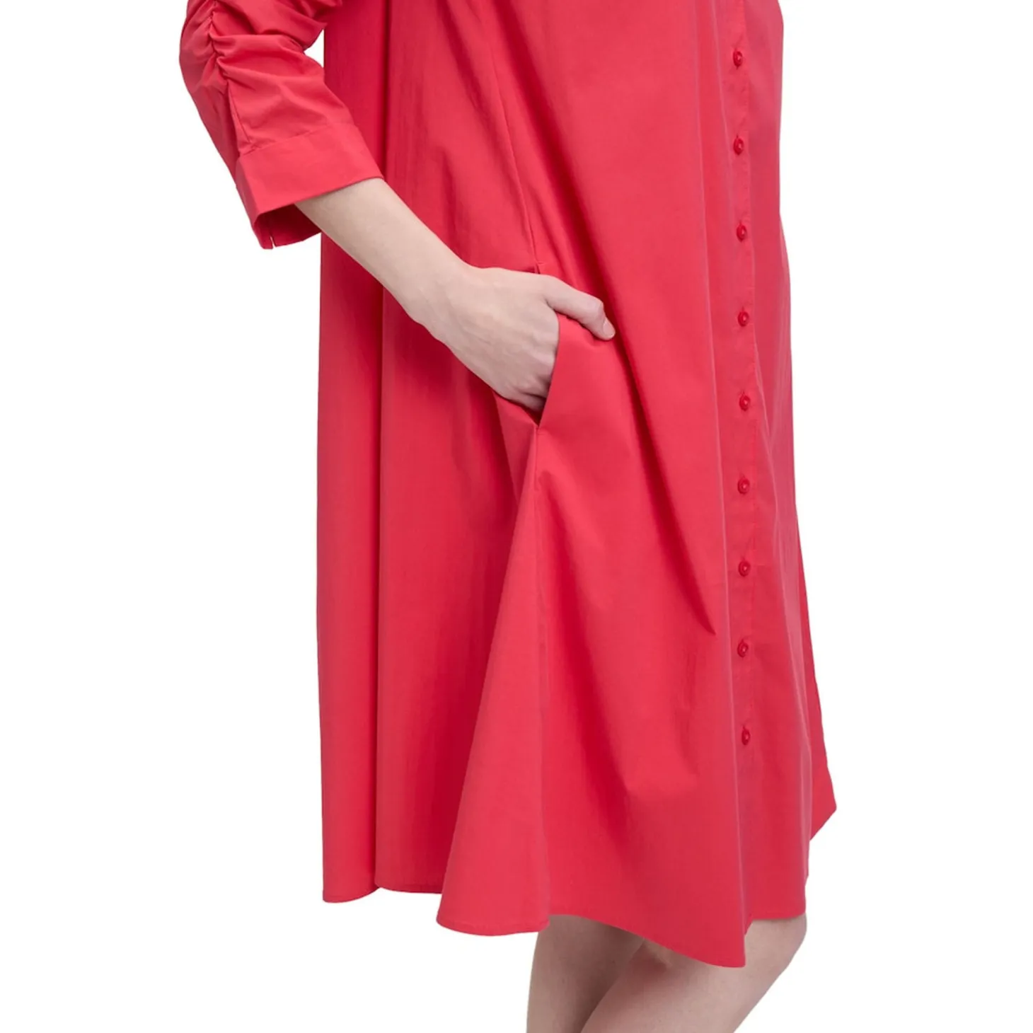 Kleid Kurz 3/4 Arm