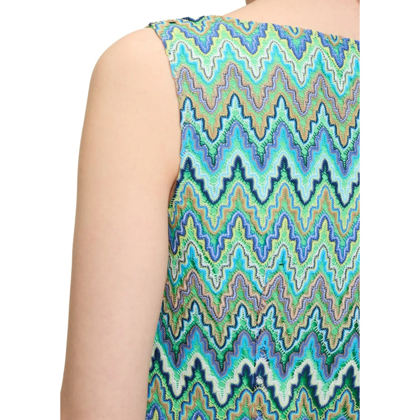 Kleid Kurz ohne Arm