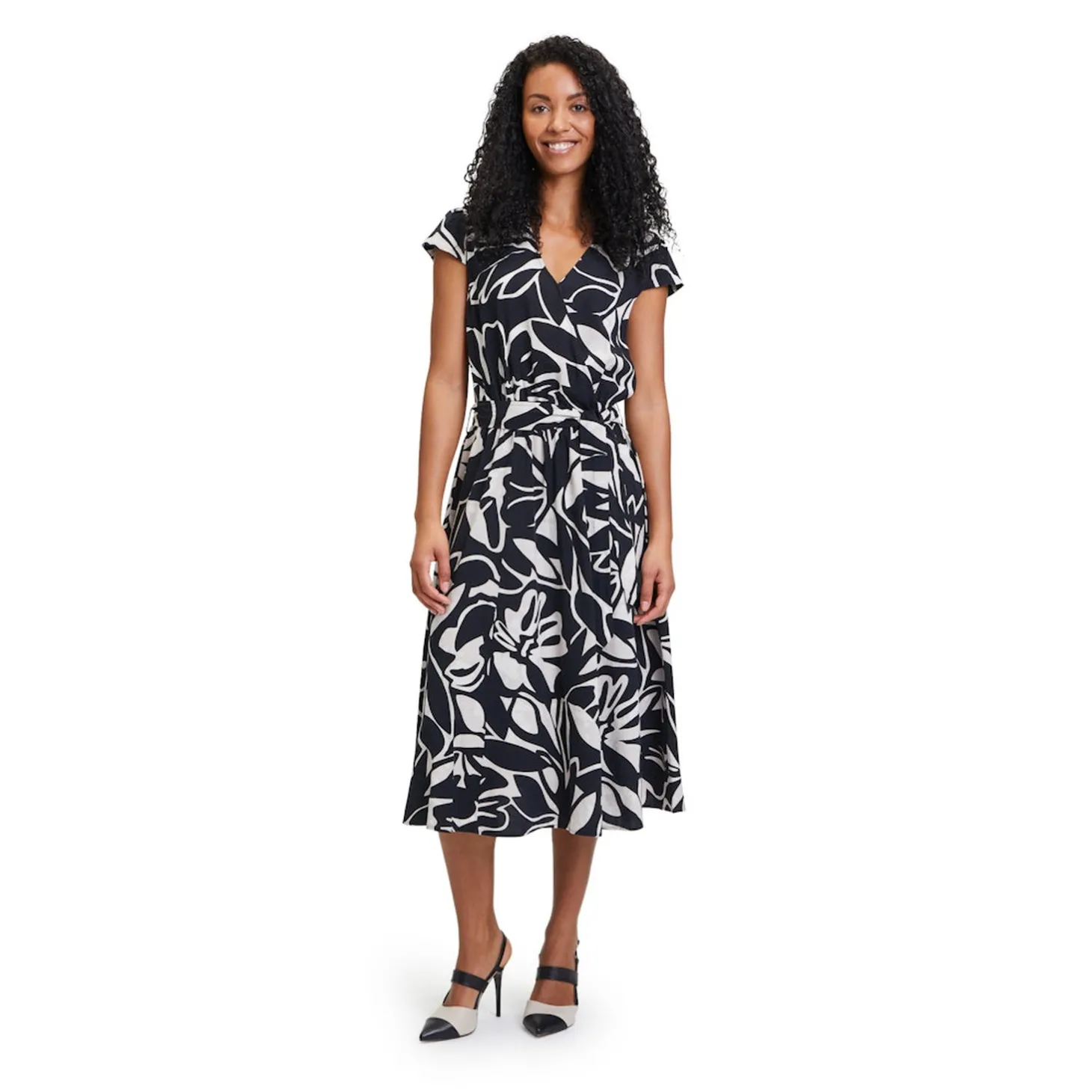 Kleid Lang 1/2 Arm