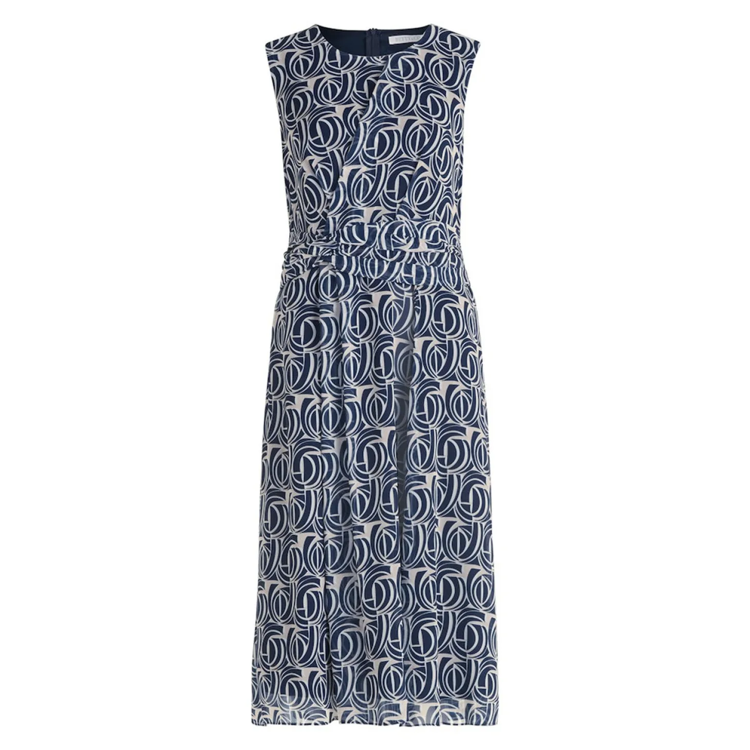 Kleid Lang ohne Arm