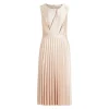 Kleid Lang ohne Arm