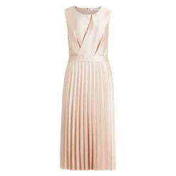 Kleid Lang ohne Arm