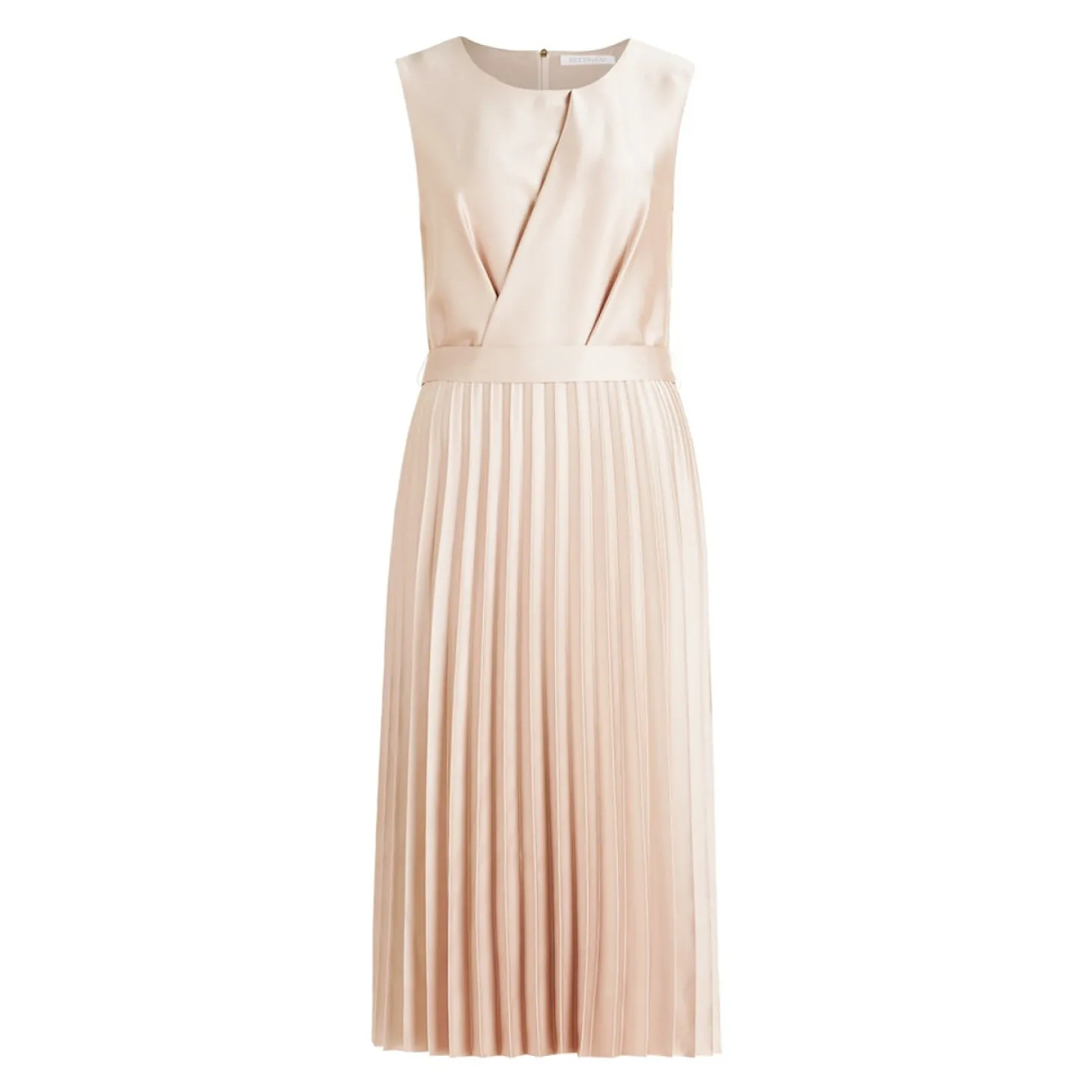 Kleid Lang ohne Arm