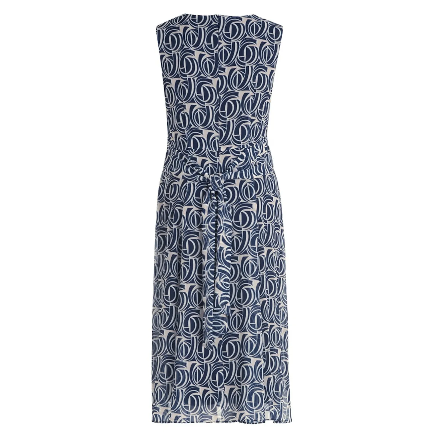 Kleid Lang ohne Arm