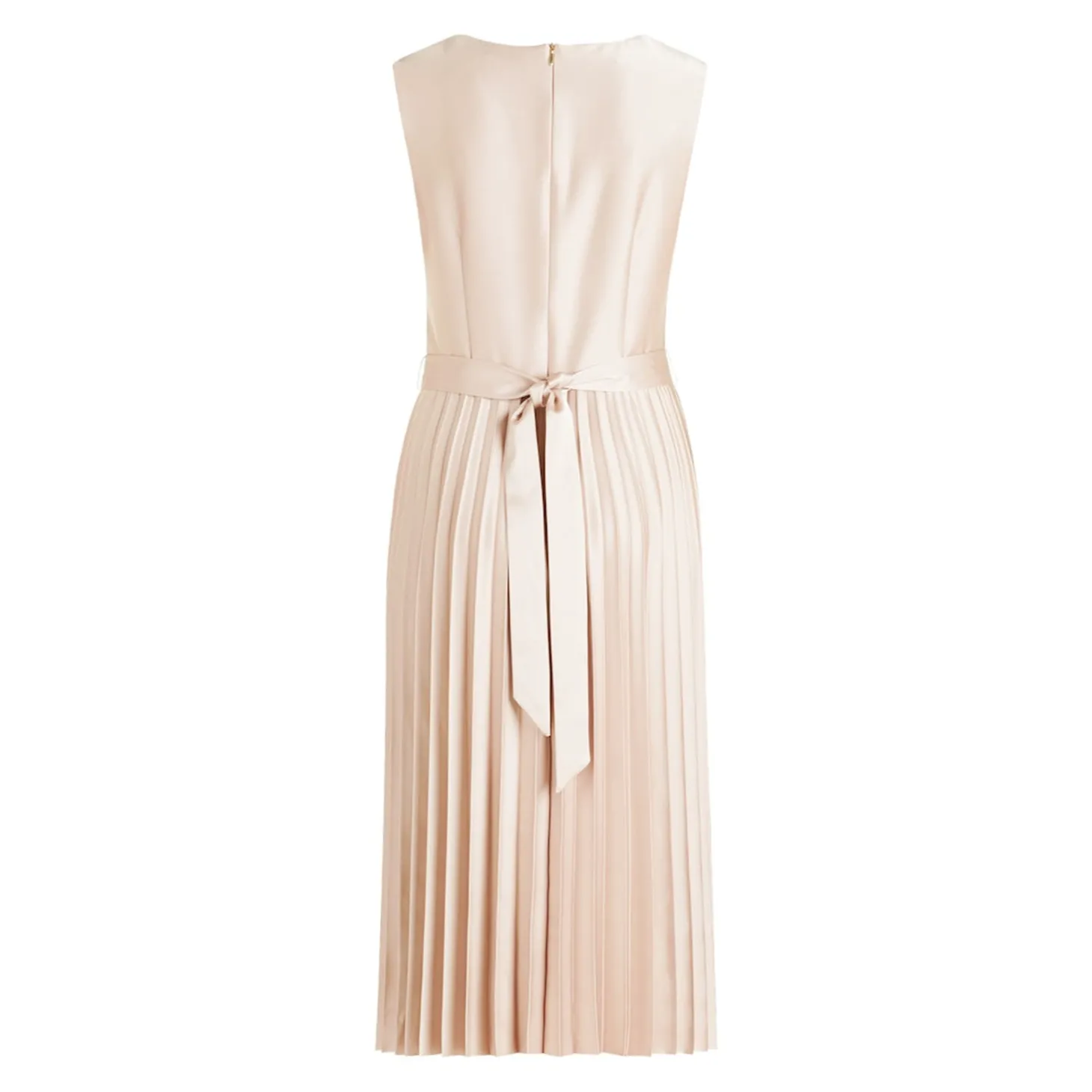 Kleid Lang ohne Arm