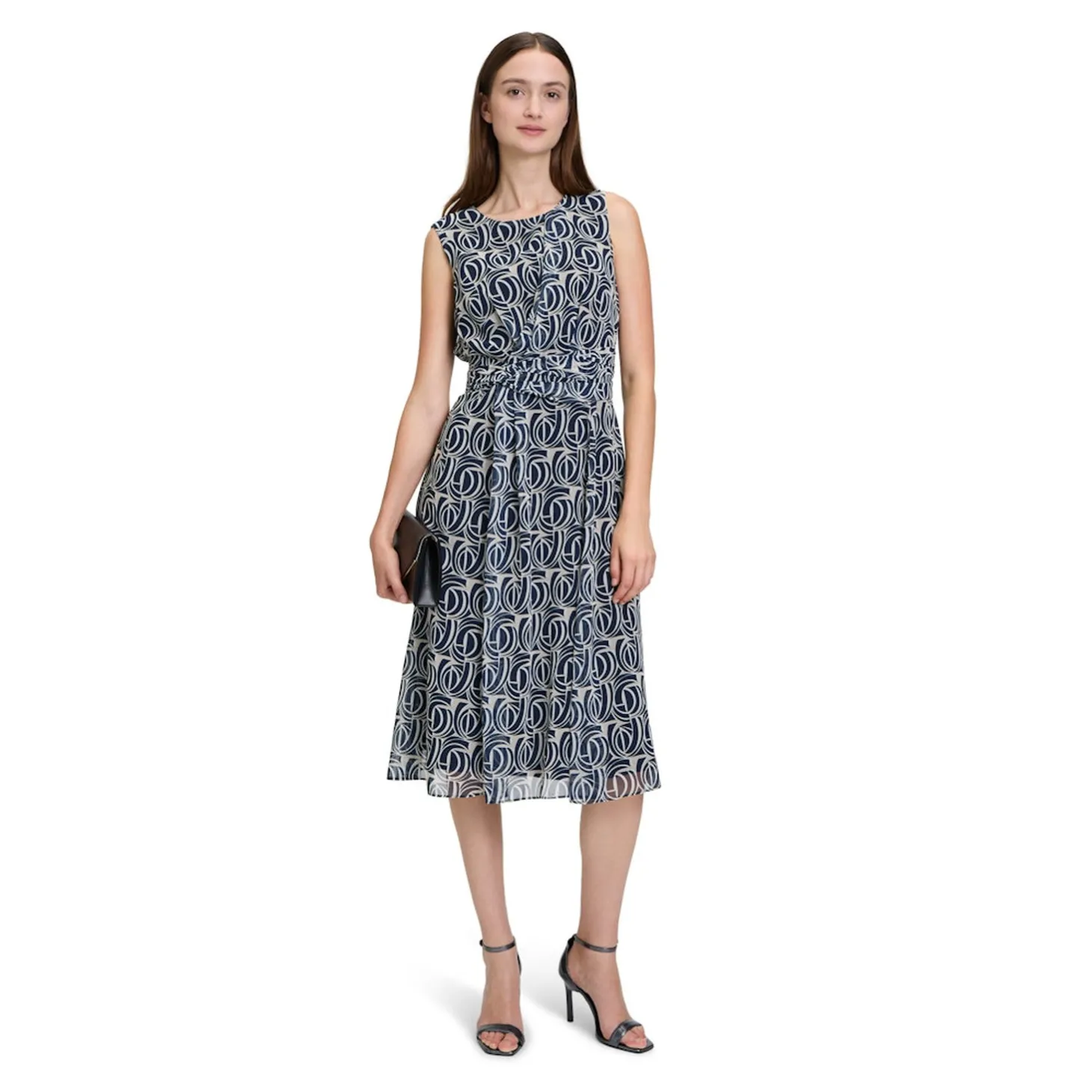 Kleid Lang ohne Arm