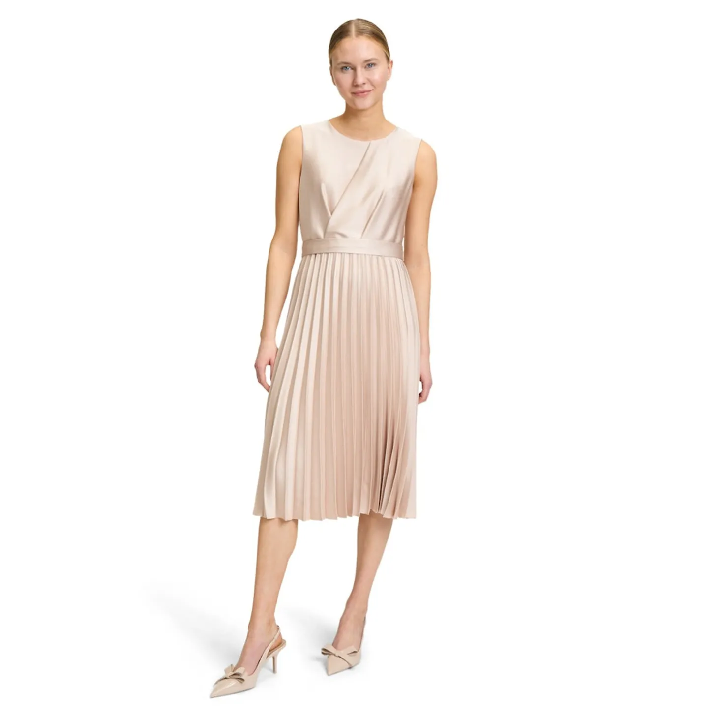 Kleid Lang ohne Arm