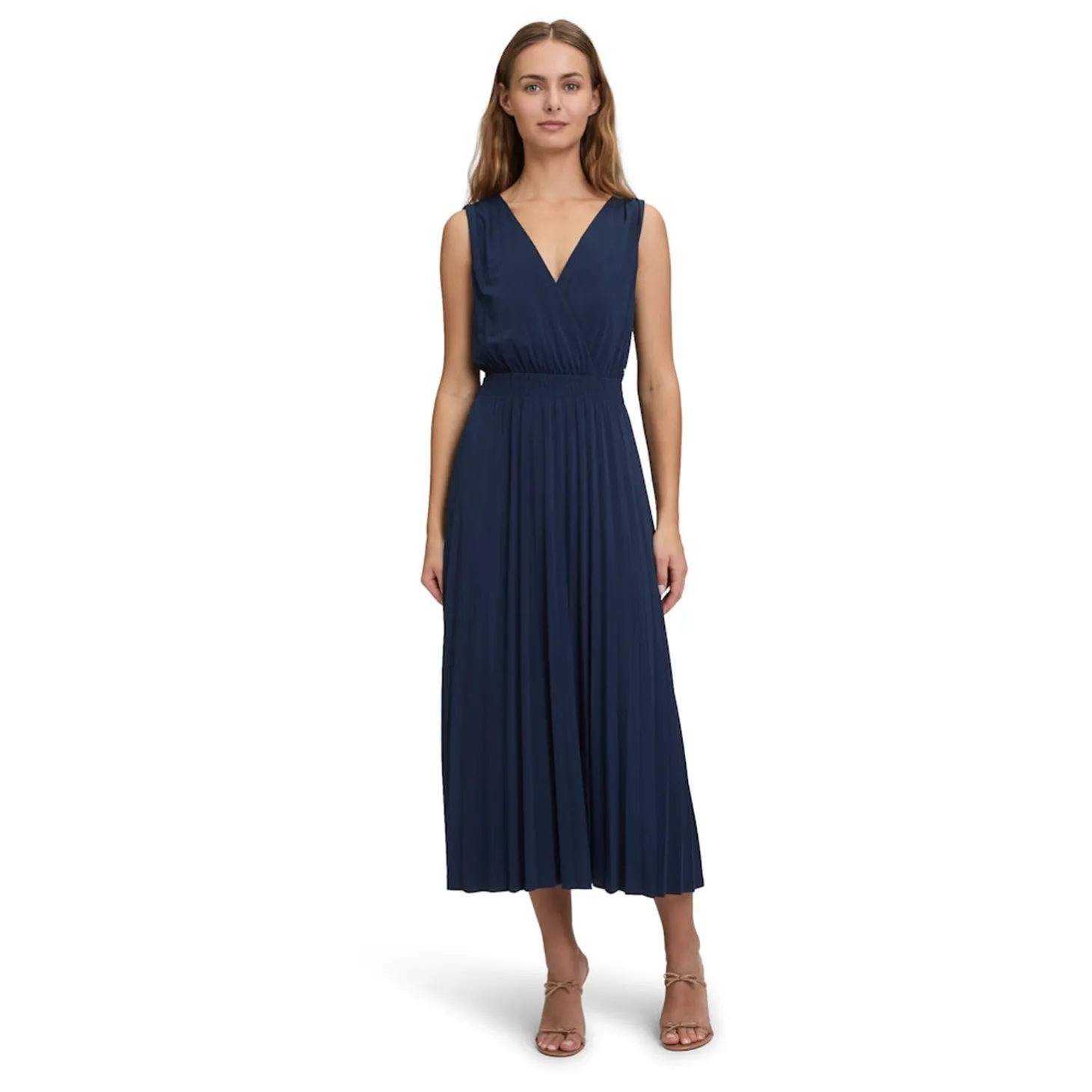 Kleid Lang ohne Arm