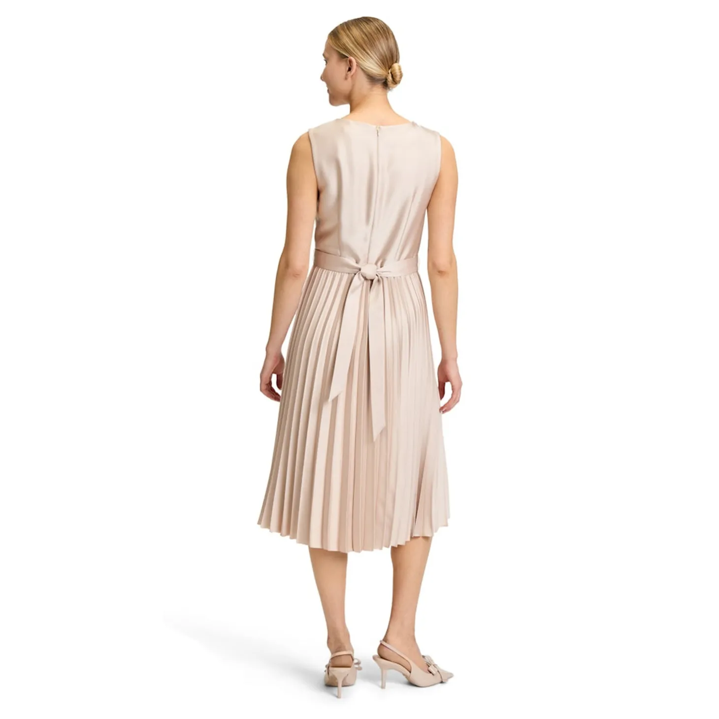 Kleid Lang ohne Arm