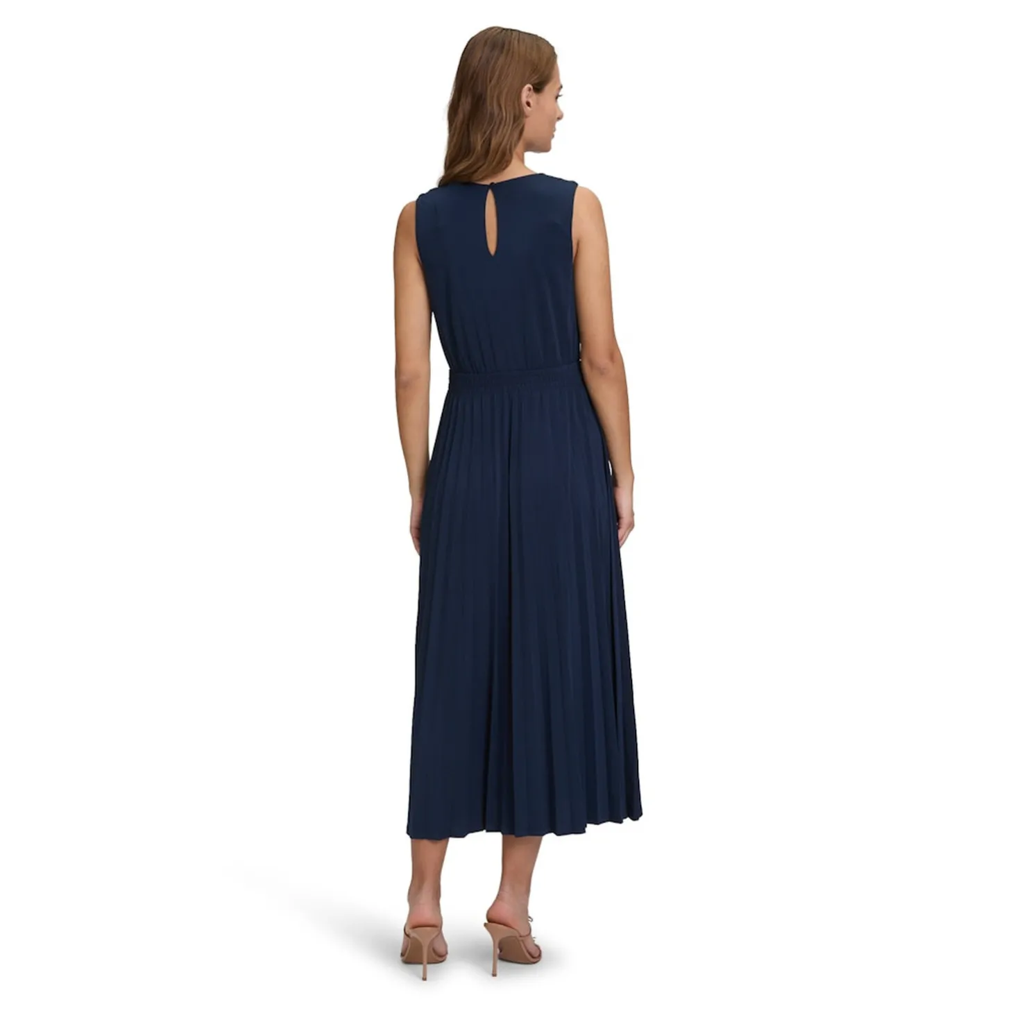 Kleid Lang ohne Arm