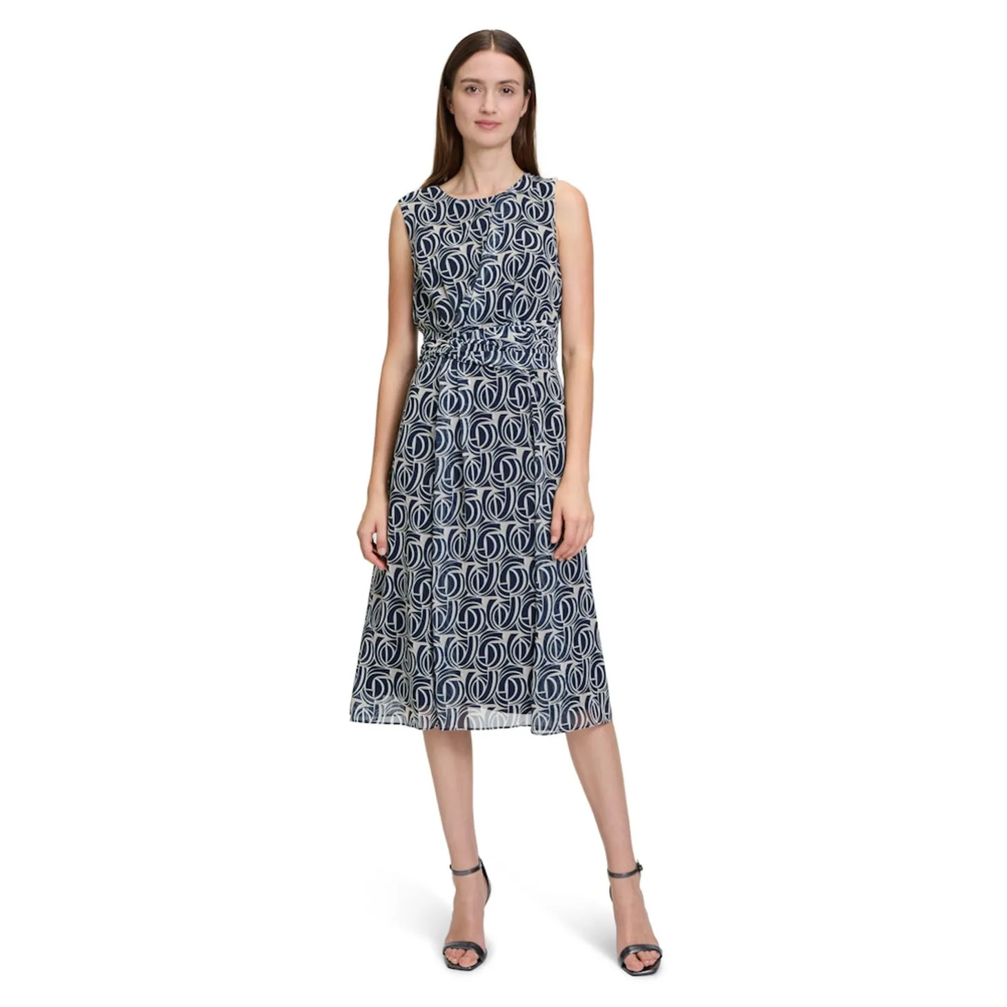 Kleid Lang ohne Arm