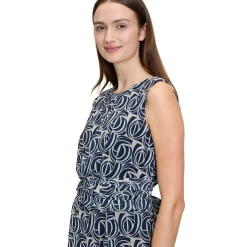 Kleid Lang ohne Arm