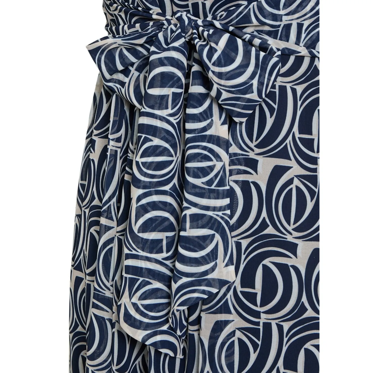 Kleid Lang ohne Arm
