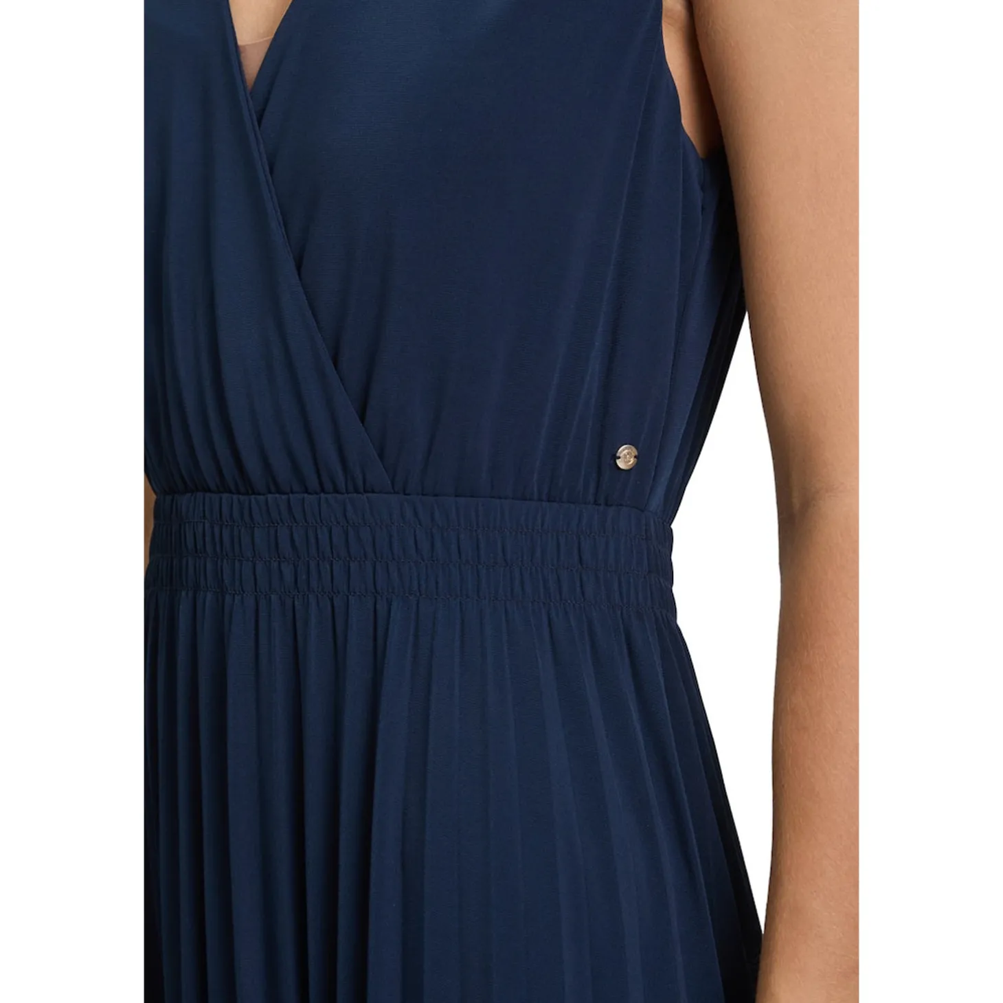 Kleid Lang ohne Arm