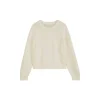 Knit Pullover, Longsleeve, Cre